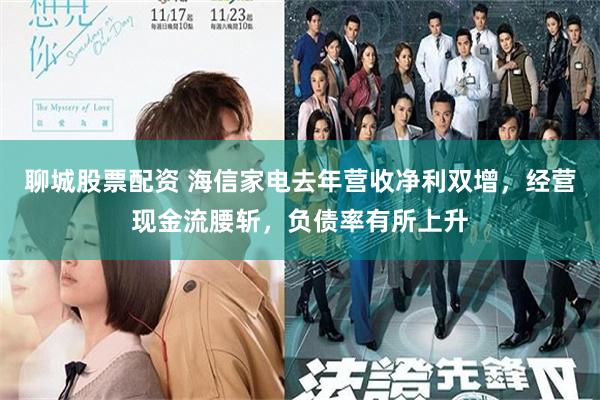 聊城股票配资 海信家电去年营收净利双增，经营现金流腰斩，负债率有所上升