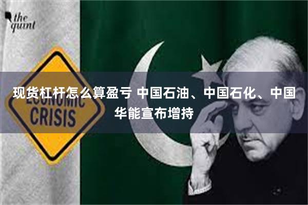 现货杠杆怎么算盈亏 中国石油、中国石化、中国华能宣布增持