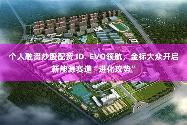 个人融资炒股配资 ID. EVO领航，金标大众开启新能源赛道“进化攻势”
