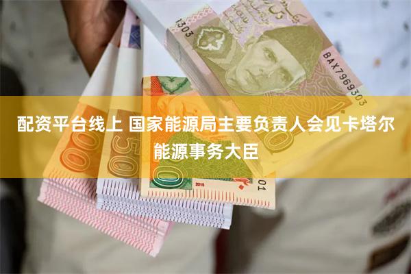 配资平台线上 国家能源局主要负责人会见卡塔尔能源事务大臣