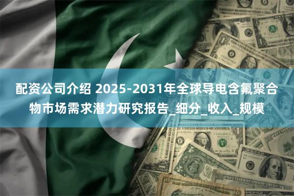 配资公司介绍 2025-2031年全球导电含氟聚合物市场需求潜力研究报告_细分_收入_规模