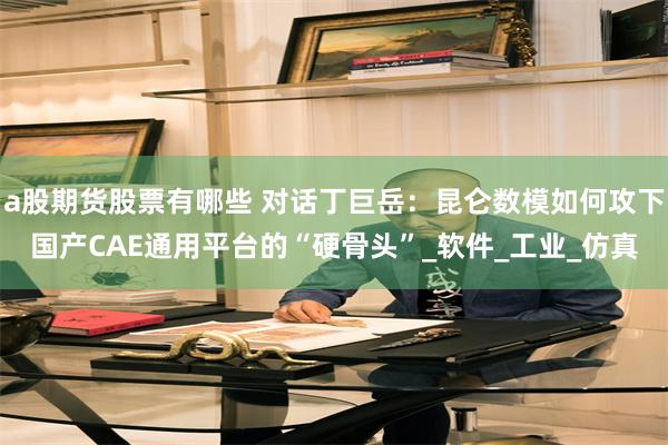 a股期货股票有哪些 对话丁巨岳：昆仑数模如何攻下国产CAE通用平台的“硬骨头”_软件_工业_仿真