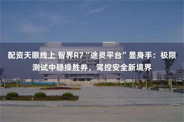 配资天眼线上 智界R7“途灵平台”显身手：极限测试中稳操胜券，驾控安全新境界